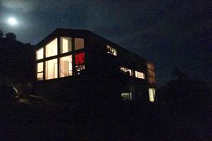 villa de nuit