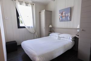 chambre 1 villa Terre - Mer