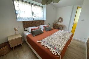 vue ensemble chambre n°2 lit king size (180)