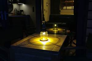 le soir sur la terrasse pont arrière