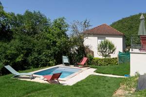 Gîte Causse - Piscine privative chauffée