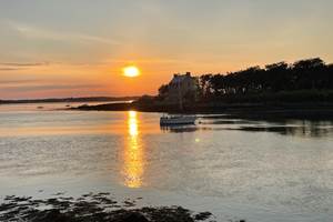Coucher de soleil Golfe du Morbihan