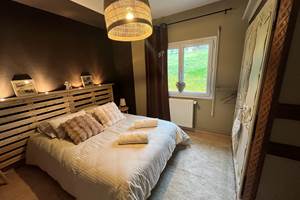 CHAMBRE COCON gîte de groupe normandie