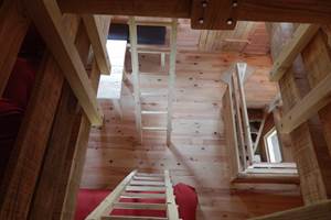 cabane ecolodge - vue d'en haut 2