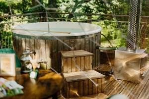 Le bain nordique chauffé en toute saison