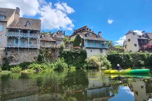 Location Canoë Kayak Argentat Dordogne