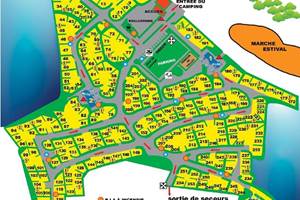 Plan camping cap leucate 1