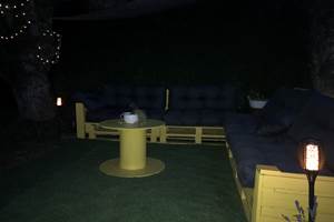 Le coin lecture by night