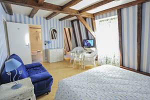 chambre vue campagne