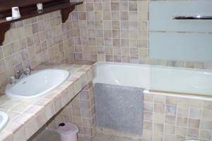 La salle de bain Hortensias