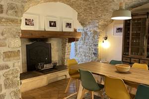 SALLE A` MANGER chemine´e