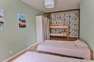 Gîte du moulin - suite perroquet - dortoir