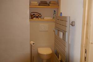 Le coin toilette