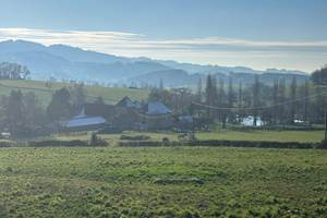 Clos Lavaux vue du chemin du haut