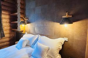 Chambre cocooning avec salle d'eau privative