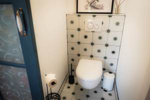 Chambre campagne: les toilettes