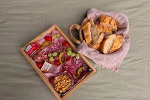 Planche charcuterie
