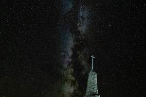 Voie_Lacte´e+calvaire