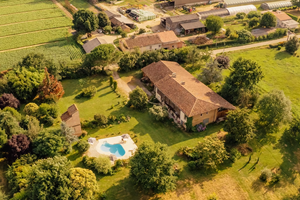 domaine de la rivalière vue d'ensemble