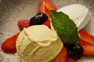 Dessert / Fraises du Périgord
