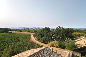 vue sur le caroux parc national du haut Languedoc