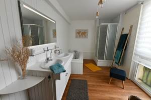 Salle de bain/douche chambre Camille
