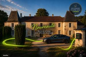 Recharge verte au Domaine de Seugnac