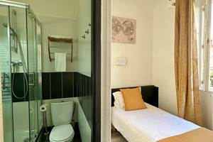Chambre single 1 pers au cœur de Biarritz