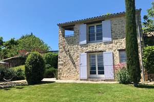 Le jardin privatif du gîte