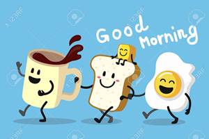 88598211-petit-déjeuner-amusant-le-matin-café-mignon-pain-grillé-et-oeuf-illustration-vectorielle