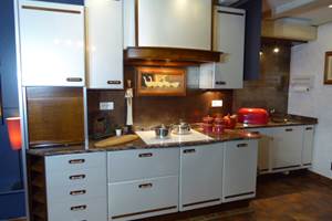 gîte avec grande cuisine équipée