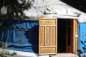 Véritable yourte mongole