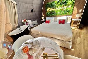 Espace romantique et optimisé