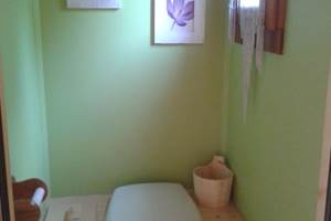 roulotte "nature et bois" les toilettes secs