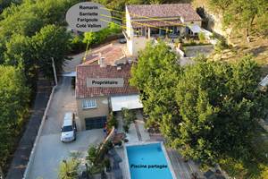 Vue d'ensemble ae´rienne