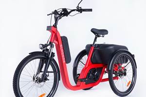 Le tricycle "Suprême" de la Manufacture Royale de Bains