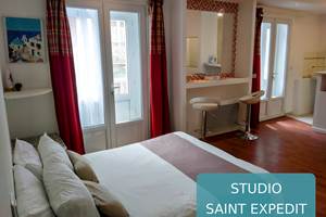 studio_chambre_dhote_residence_lourdes_vacances_pelerinage