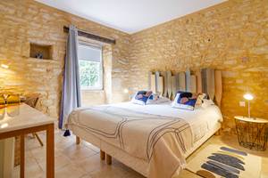 Chambre de la maison d'hôtes