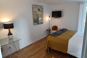 Villa Buffon Angers Chambre Patio 1