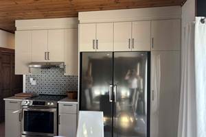 Cuisine congélateur et frigo