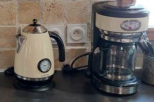 Caffetière et Bouilloire