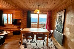Chalet Les Angles, vue sur le lac