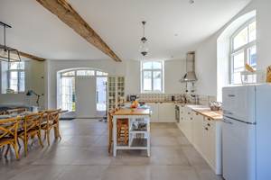 Cuisine ilot de la Poulinière - Domaine des Cyclamens