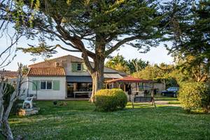 Ile-De-Ré Grande Maison - Façade vue jardin