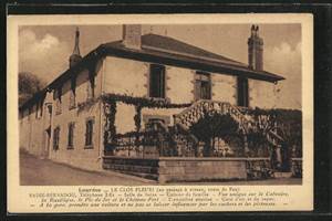 Hôtel du Clos Fleuri - Lourdes - en 1935