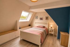 Chambre bleue 1
