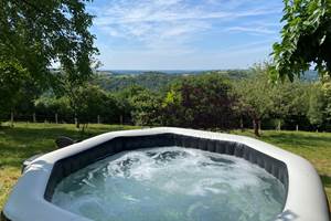 jacuzzi privé pour 6