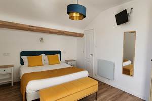 Chambre double standard au cœur de Biarritz