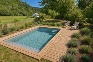 Gîte Val Souvigne_Piscine_1