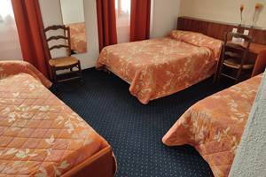 chambre quadriple